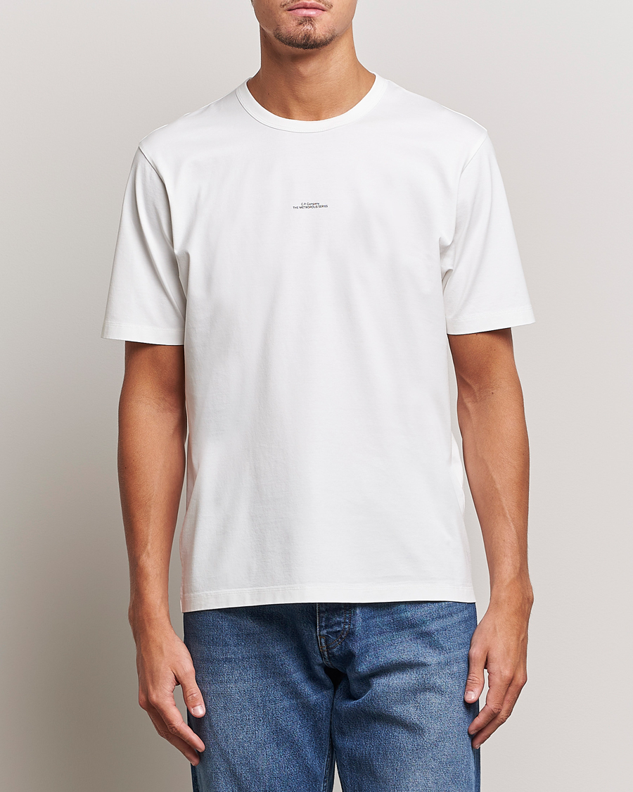 Herren |  | C.P. Company | Metropolis Mercerized Jersey T-Shirts White