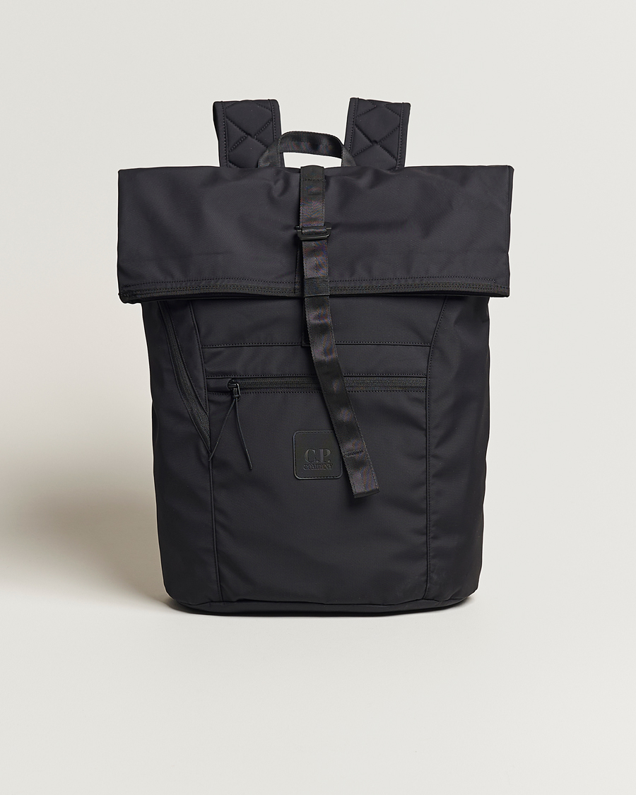 Herren | C.P. Company Metropolis Dynafil 3 Layers Back Pack Black | C.P. Company | Metropolis Dynafil 3 Layers Back Pack Black
