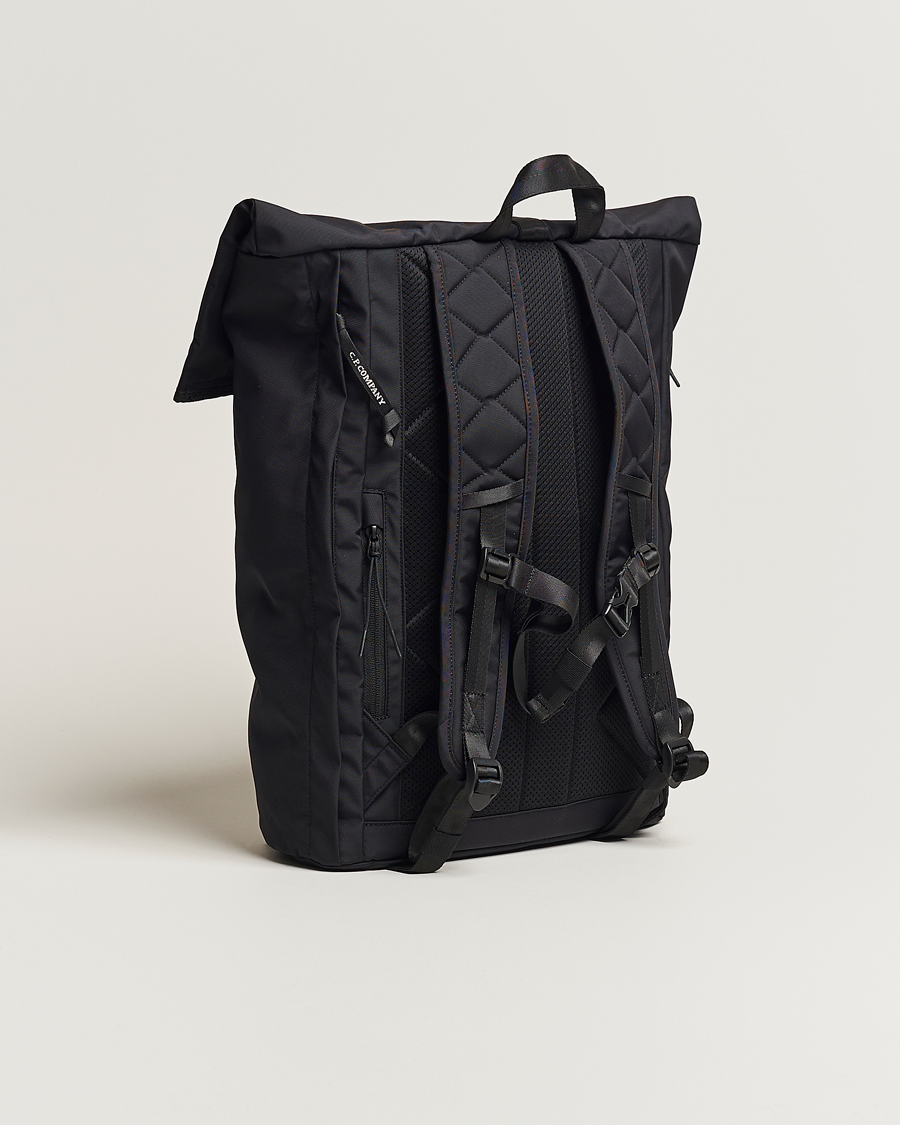 Herren | C.P. Company Metropolis Dynafil 3 Layers Back Pack Black | C.P. Company | Metropolis Dynafil 3 Layers Back Pack Black