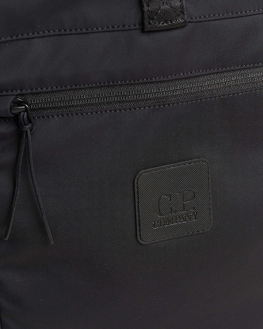Herren | C.P. Company Metropolis Dynafil 3 Layers Back Pack Black | C.P. Company | Metropolis Dynafil 3 Layers Back Pack Black