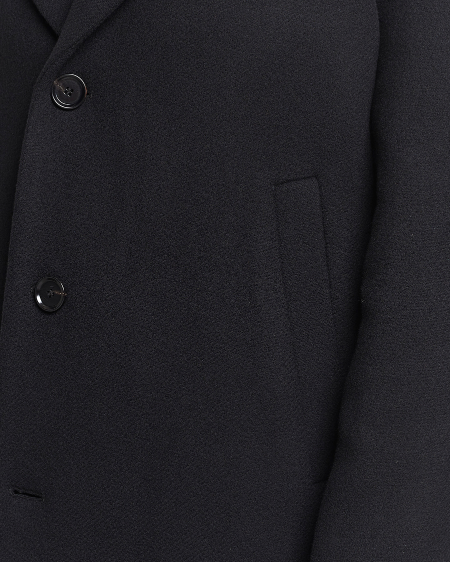 Herren | Jacken | Filippa K | London Wool Coat Black
