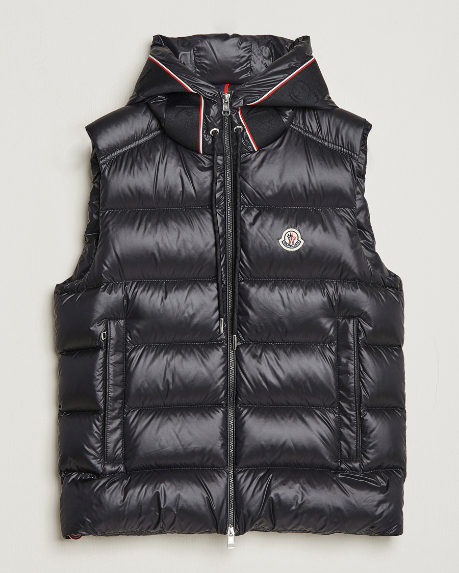 Herren | Jacken | Moncler | Liuro Down Vest Black
