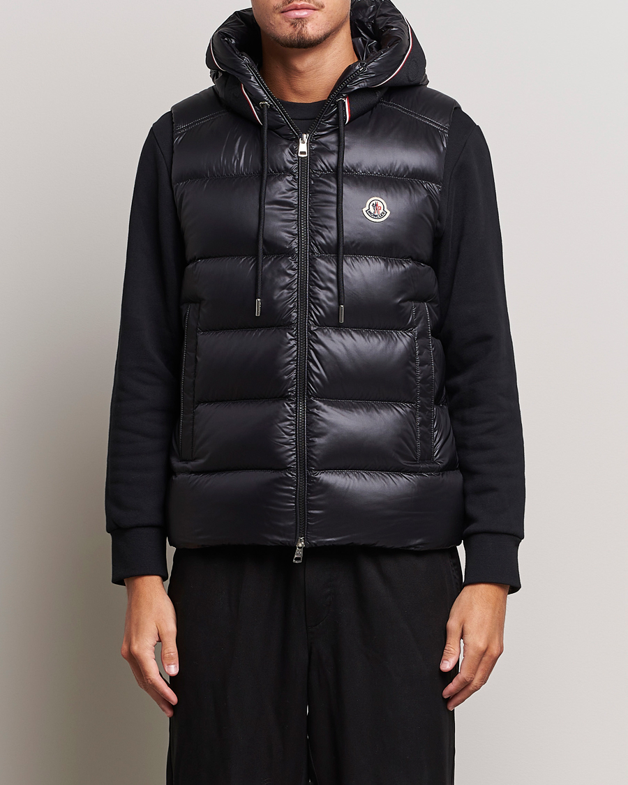 Herren | Jacken | Moncler | Liuro Down Vest Black