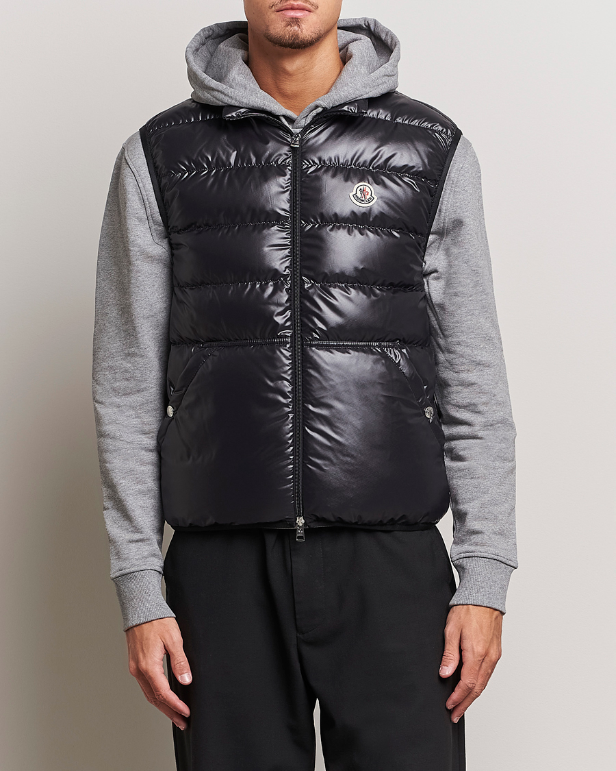 Herren |  | Moncler | Aube Down Vest Black