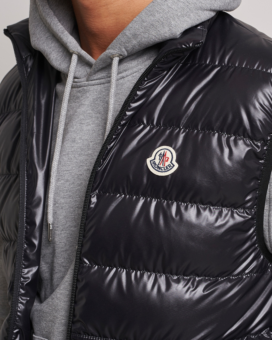 Herren | Jacken | Moncler | Aube Down Vest Black