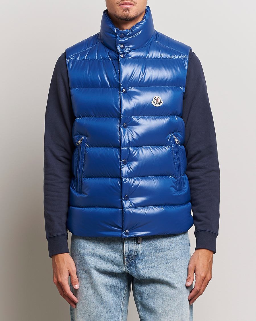 Herren |  | Moncler | Tibb Vest Cobalt Blue