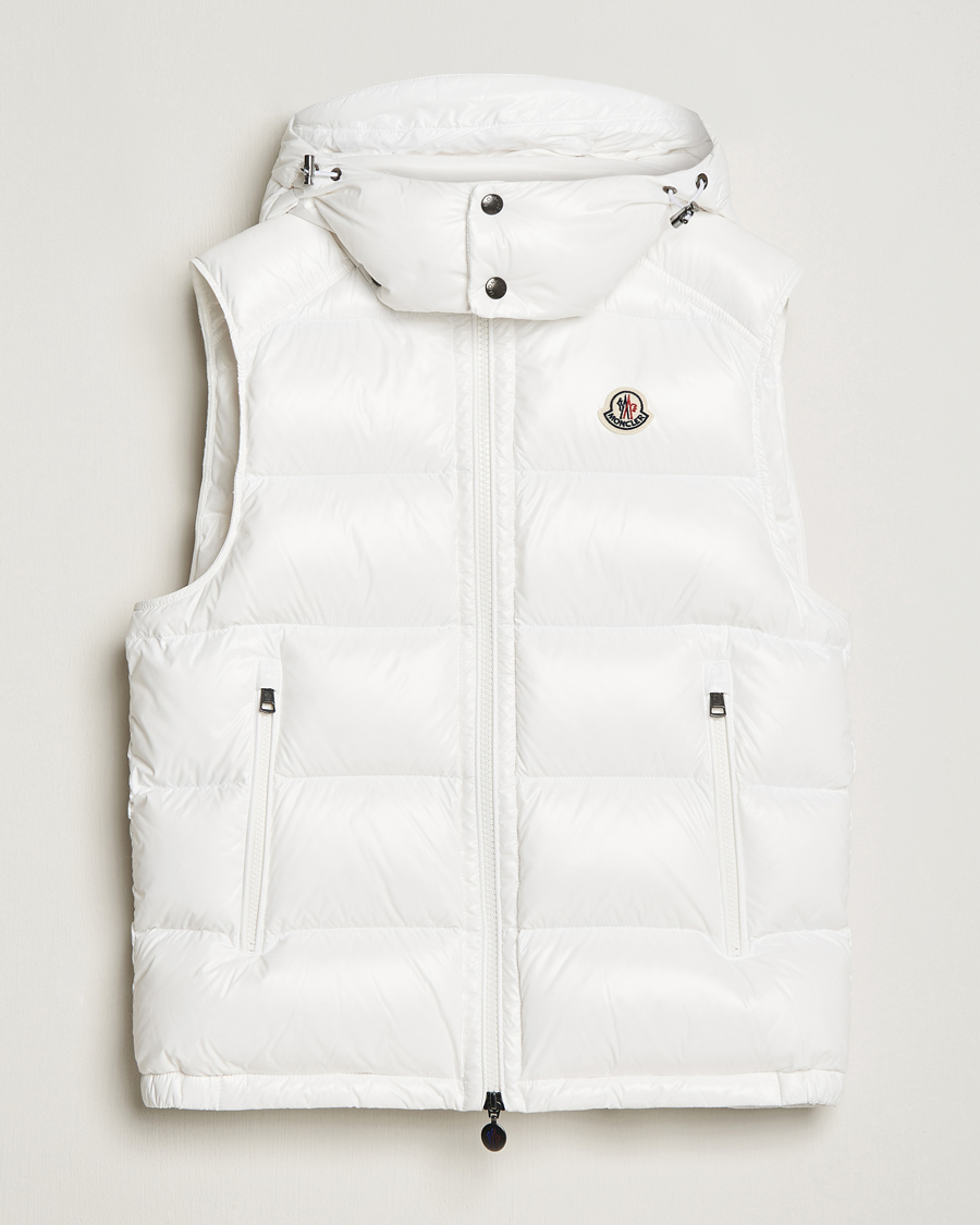 Herren | Jacken | Moncler | Bormes Vest White