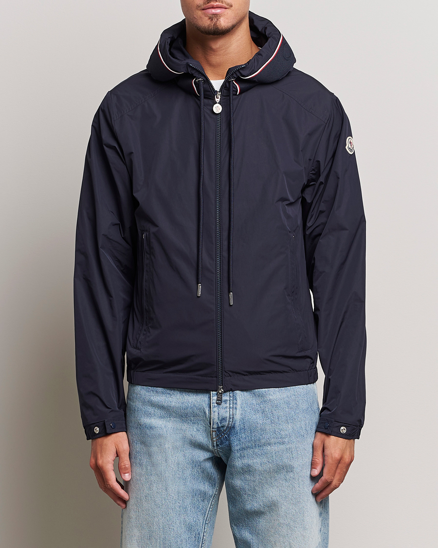 Herren | | Moncler | Mira Hooded Jacket Navy