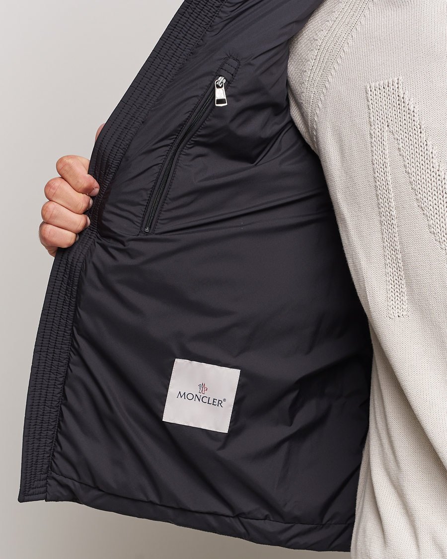 Herren | Jacken | Moncler | Authie Biker Jacket Black