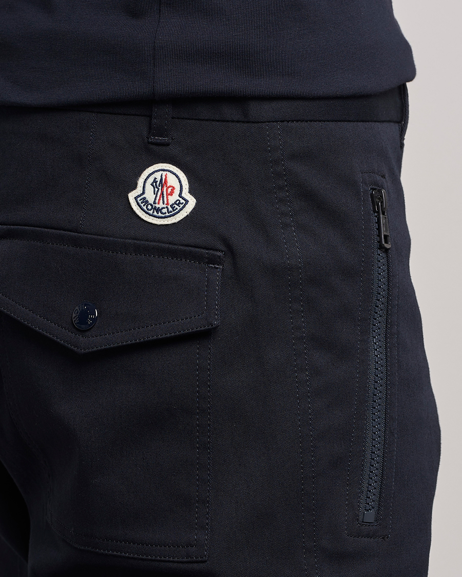 Herren | Hosen | Moncler | Technical Zip Trousers Navy