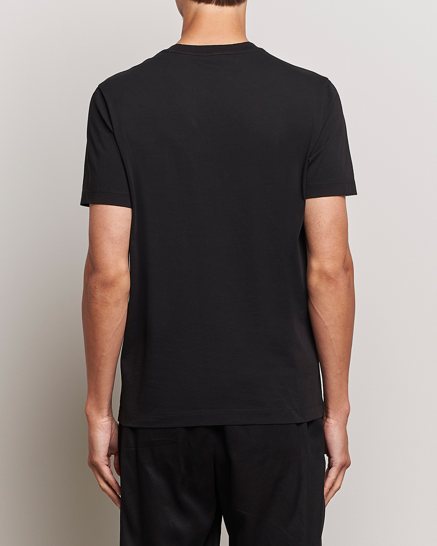 Herren | T-Shirts | Moncler | 3-Pack Logo T-Shirt Black/Grey/White