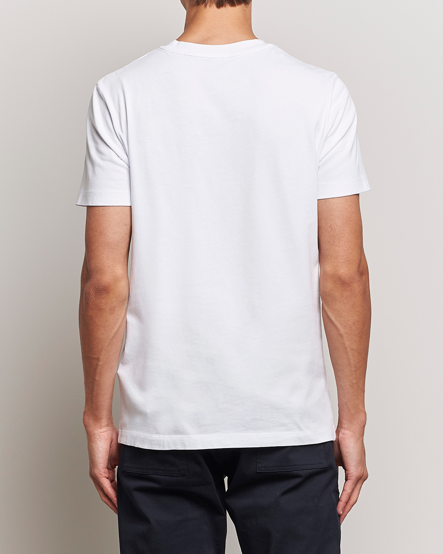 Herren | T-Shirts | Moncler | Lettering Logo T-Shirt White