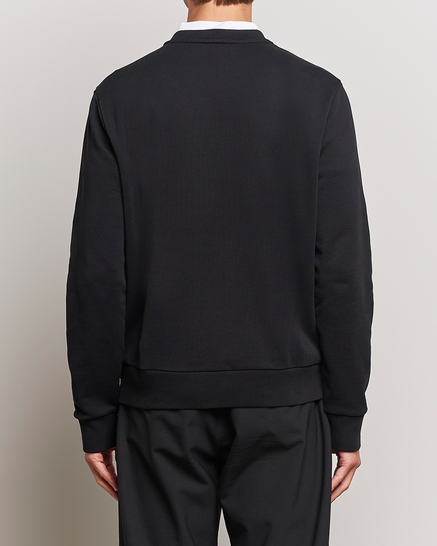 Herren | Pullover | Moncler | Lettering Logo Sweatshirt Black