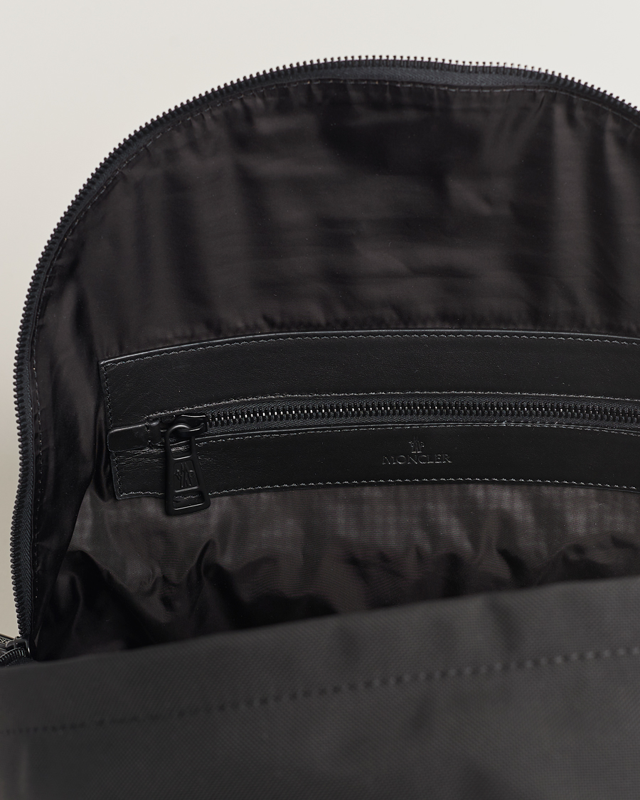 Herren | Moncler Pierrick Backpack Black | Moncler | Pierrick Backpack Black