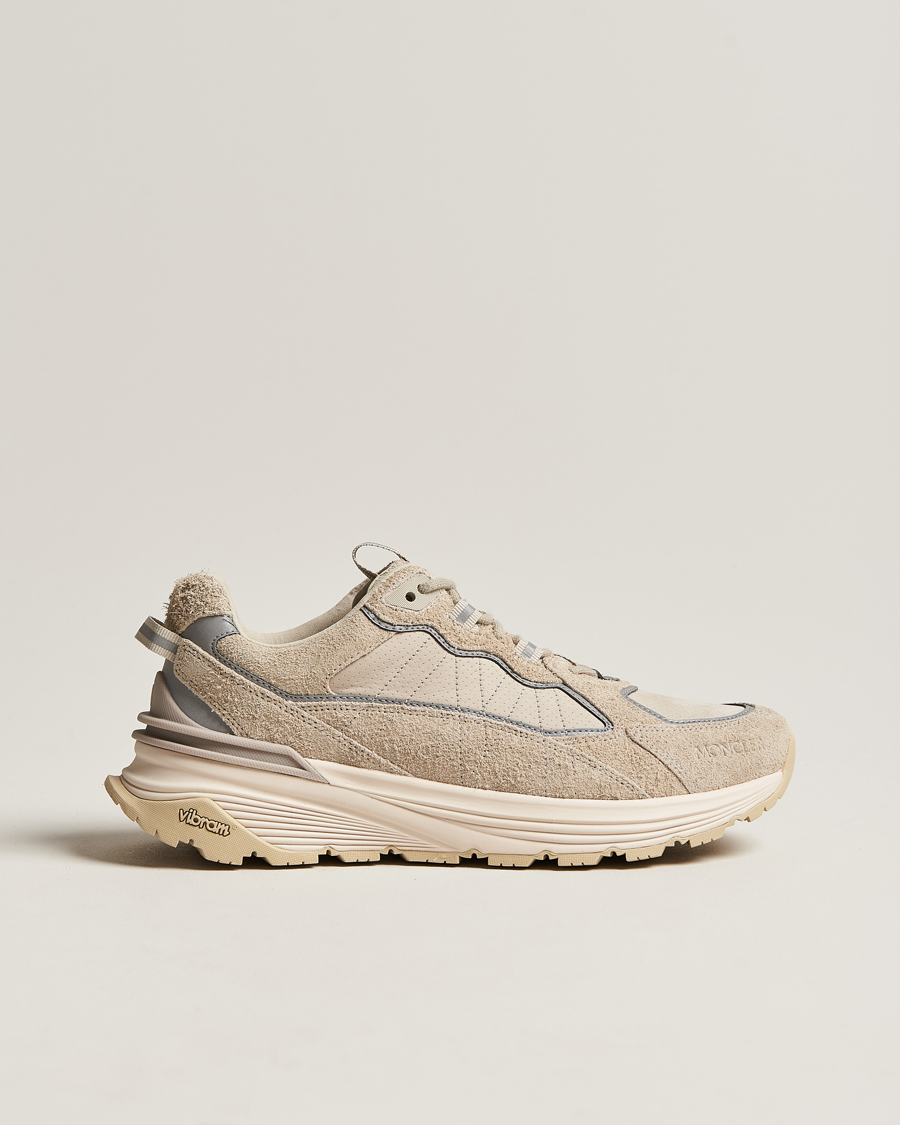 Herren | Moncler Lite Runer Sneakers Light Grey | Moncler | Lite Runer Sneakers Light Grey