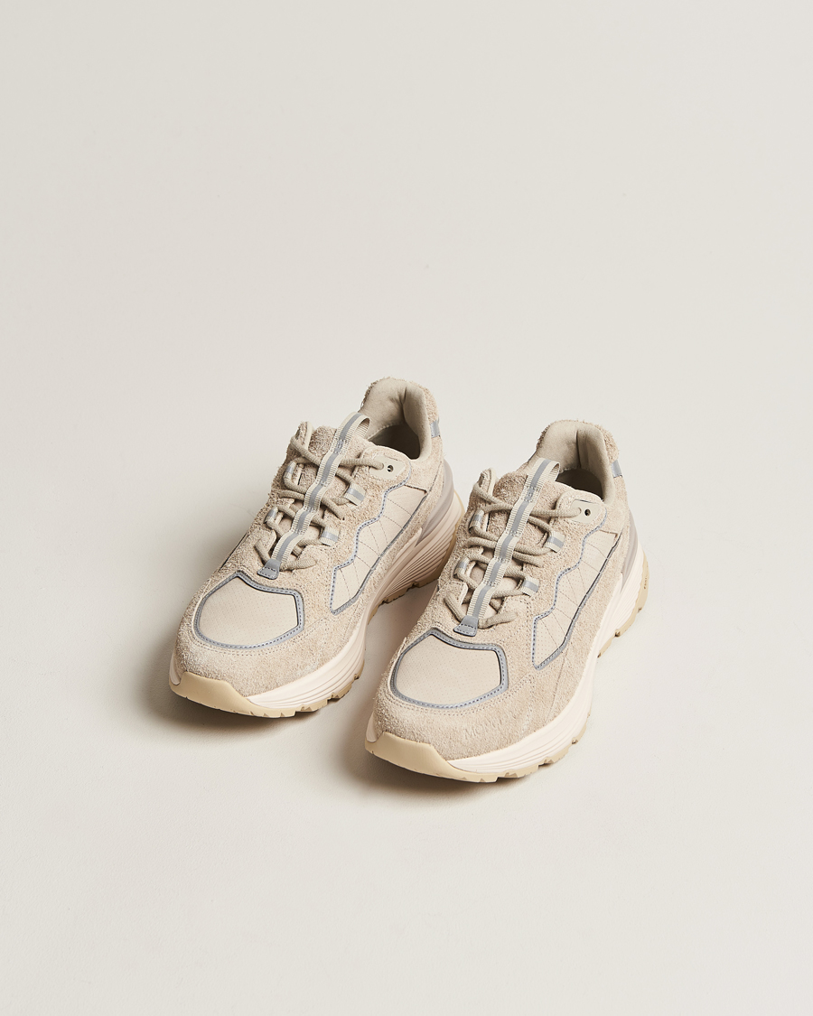 Herren | Moncler Lite Runer Sneakers Light Grey | Moncler | Lite Runer Sneakers Light Grey