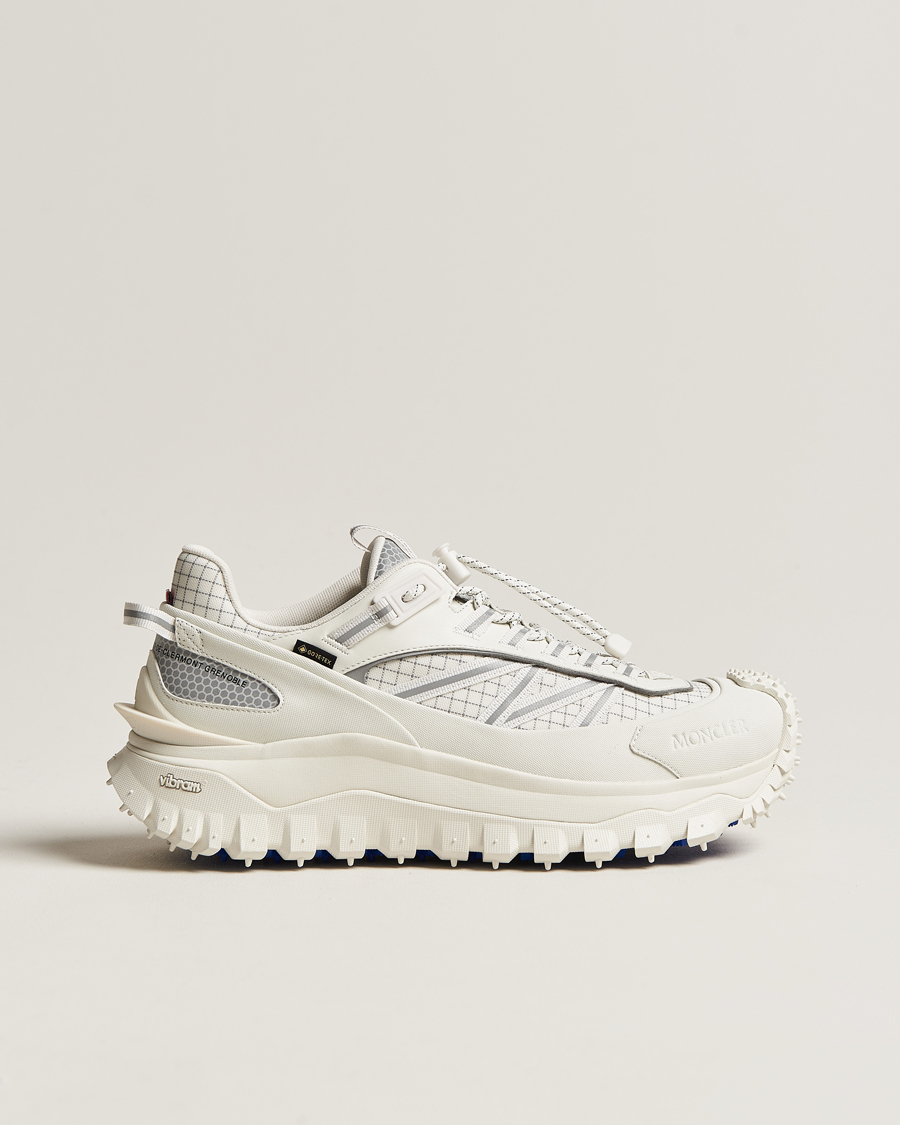 Herren | Moncler Trailgrip GTX Sneakers White | Moncler | Trailgrip GTX Sneakers White