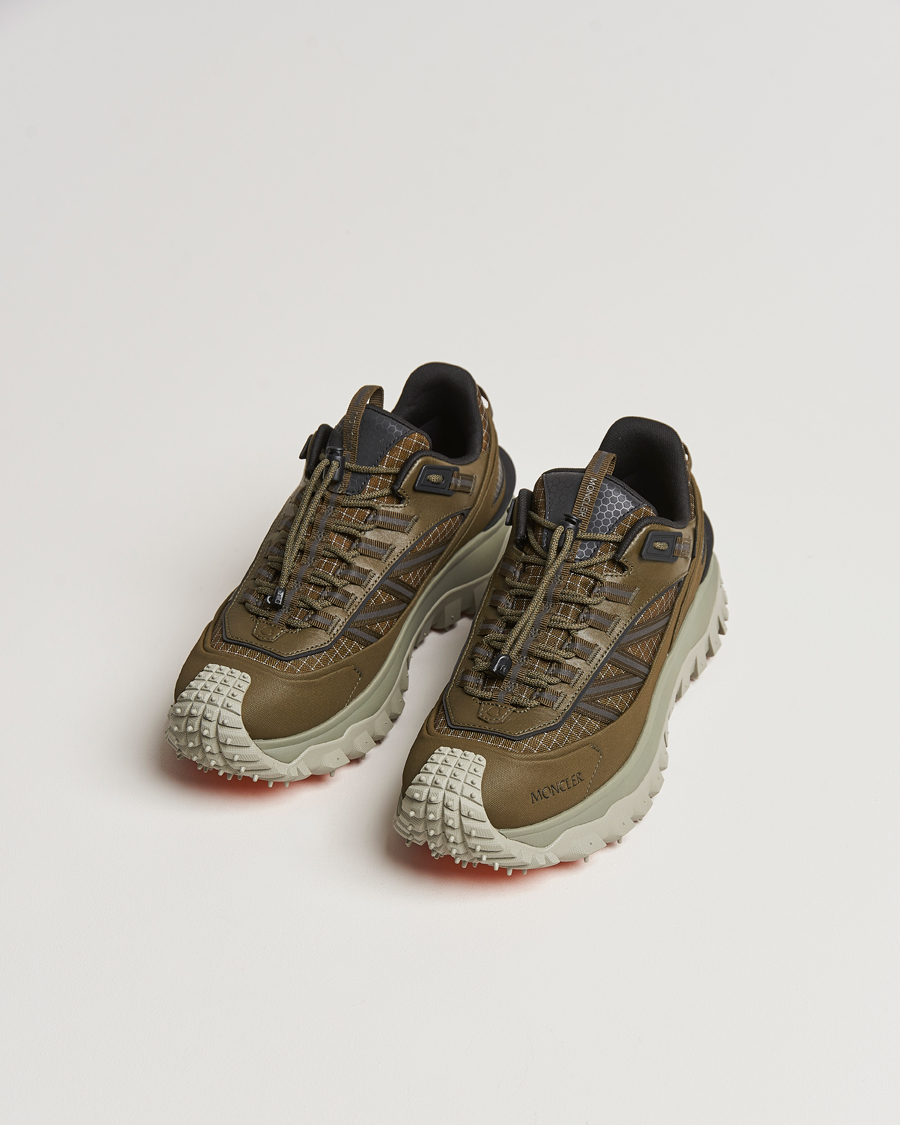 Herren |  | Moncler | Trailgrip GTX Sneakers Olive
