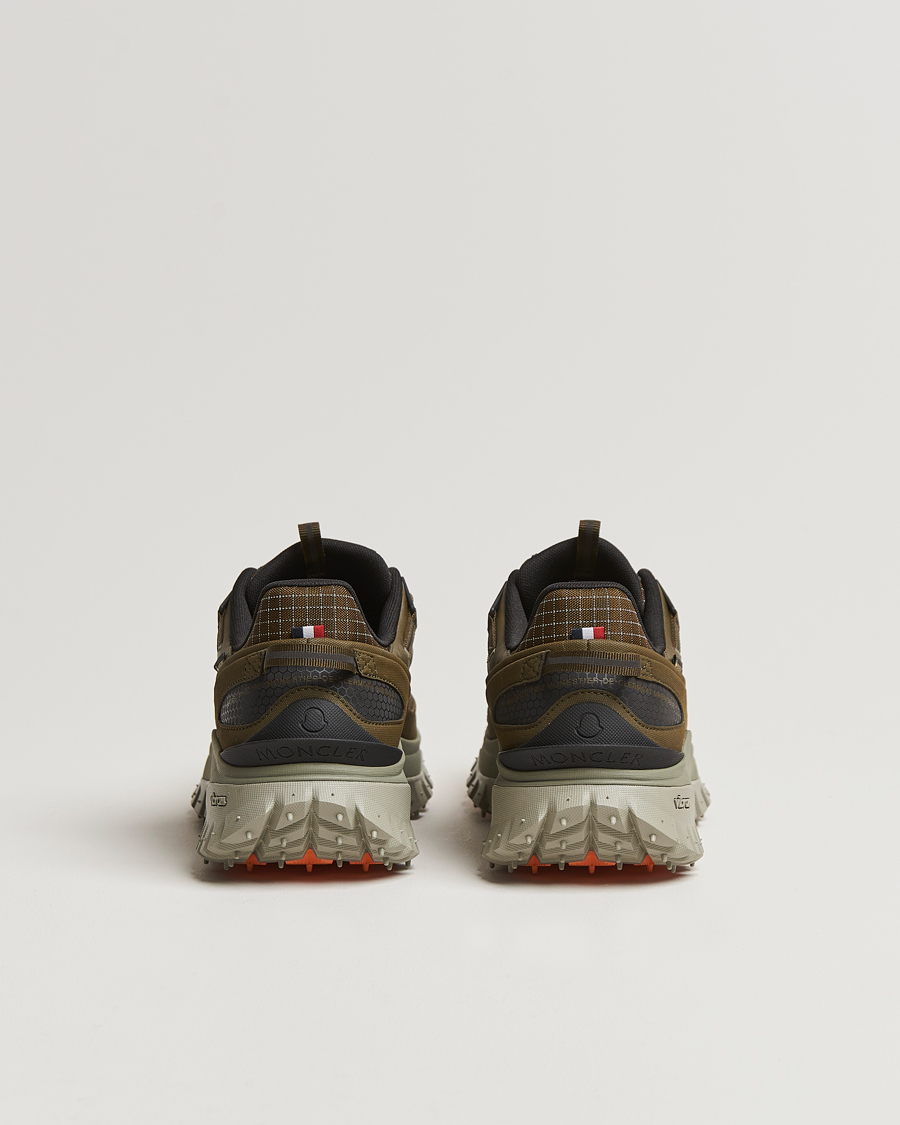 Herren | Moncler Trailgrip GTX Sneakers Olive | Moncler | Trailgrip GTX Sneakers Olive