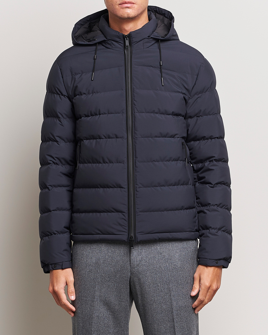 Herren | Daunenjacken | Zegna | Down Jacket Navy