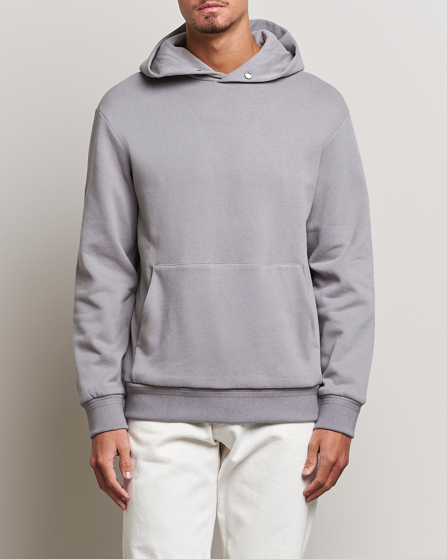Herren | Zegna | Zegna | Cotton/Cashmere Hoodie Light Grey