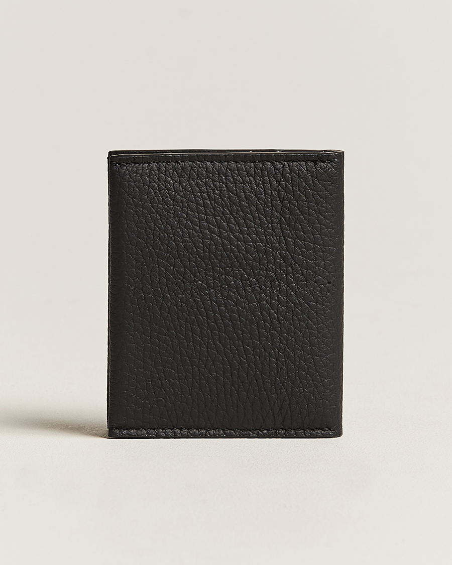 Herren | Geldbörsen | Zegna | Grain Leather Wallet Black