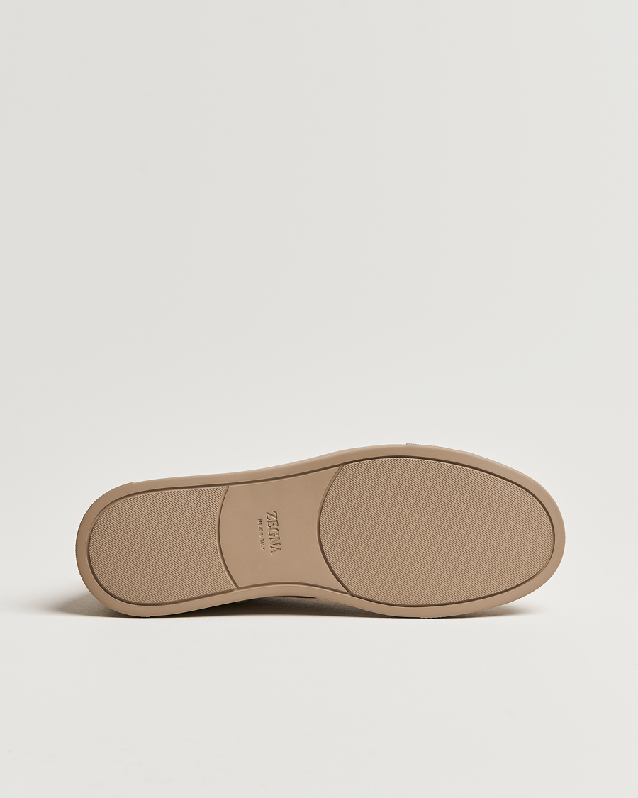 Herren | Sneaker | Zegna | Triple Stitch Sneakers Full Beige Suede