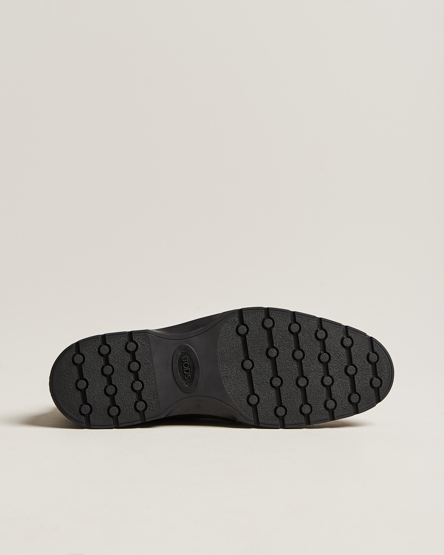 Herren | Tod's Polacchino Chukka Boots Dark Brown Suede | Tod's | Polacchino Chukka Boots Dark Brown Suede