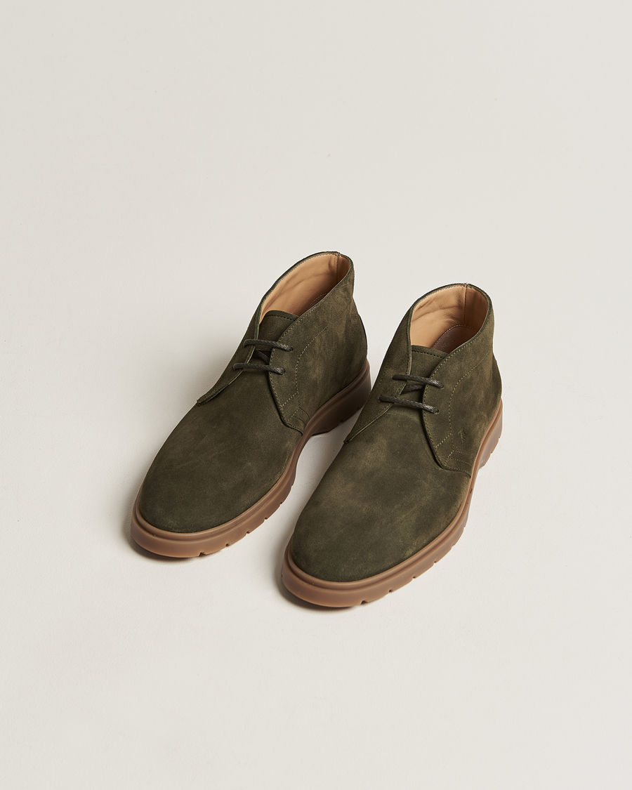 Herren |  | Tod's | Polacchino Chukka Boots Military Suede