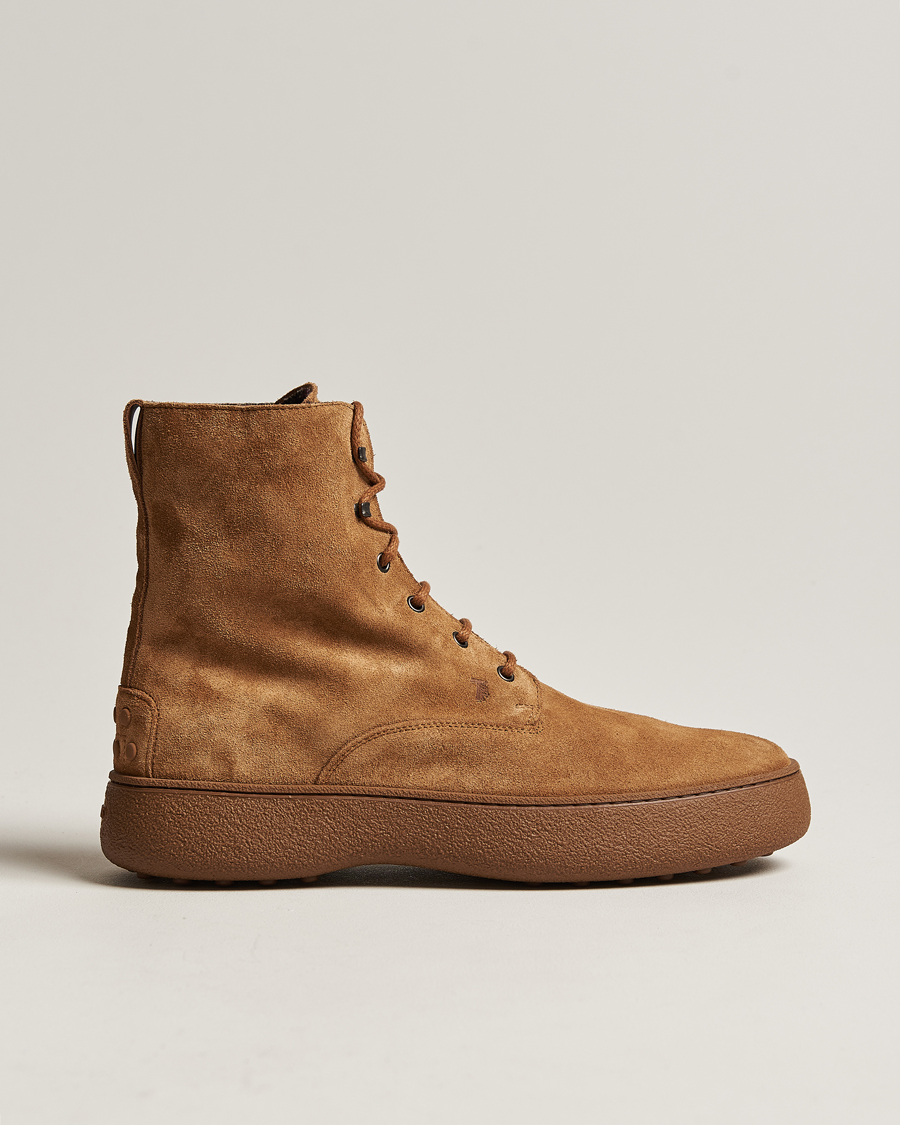 Herren | Tod's | Tod's | Gommino Winter Boots Brown Suede