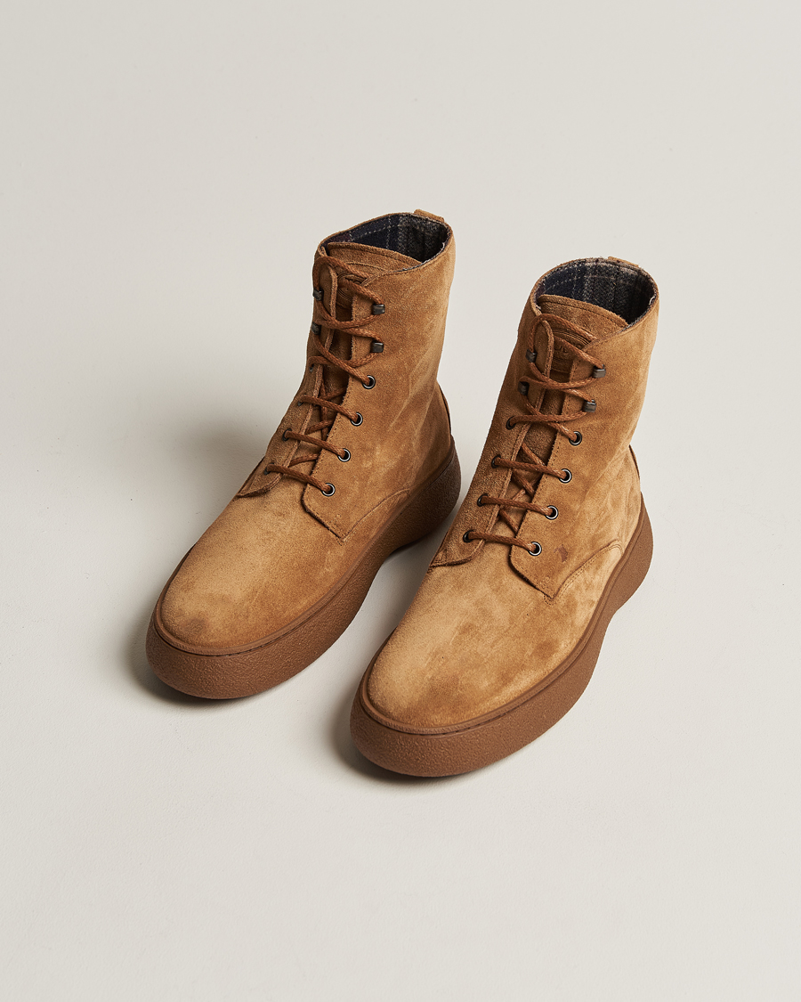 Herren | Tod's | Tod's | Gommino Winter Boots Brown Suede