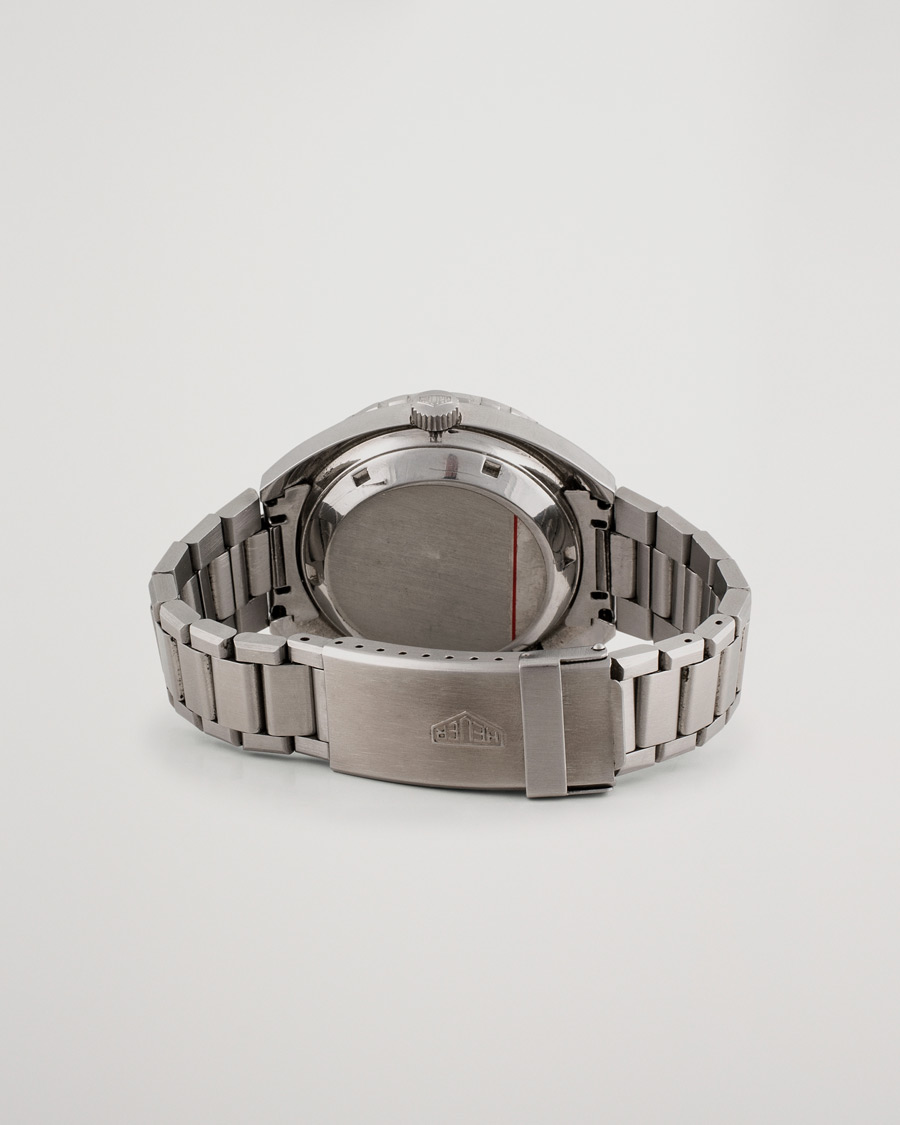 Herren | Heuer Pre-Owned Autavia 11630 Tachymeter Steel Silver | Heuer Pre-Owned | Autavia 11630 Tachymeter Steel Silver