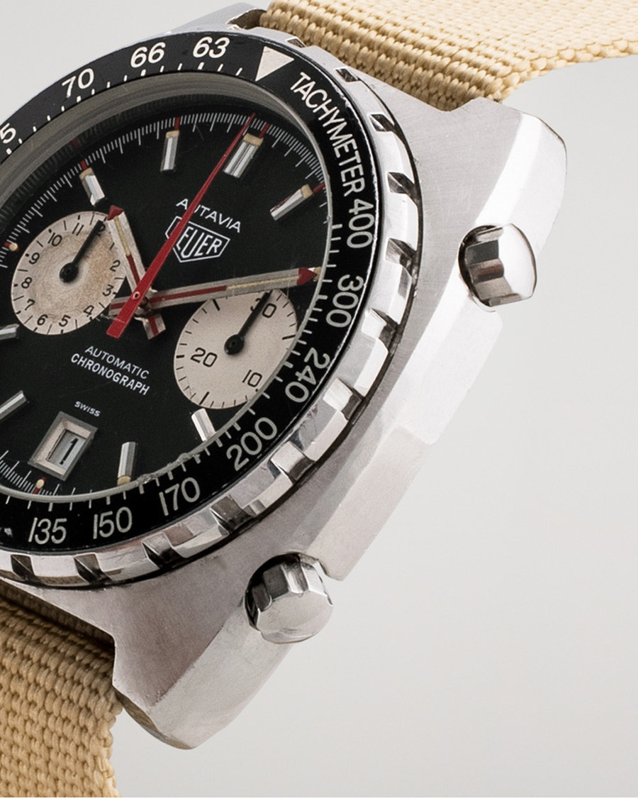 Herren | Pre-Owned & Vintage Watches | Heuer Pre-Owned | Autavia 11063 'Viceroy' Tachymeter Steel Black