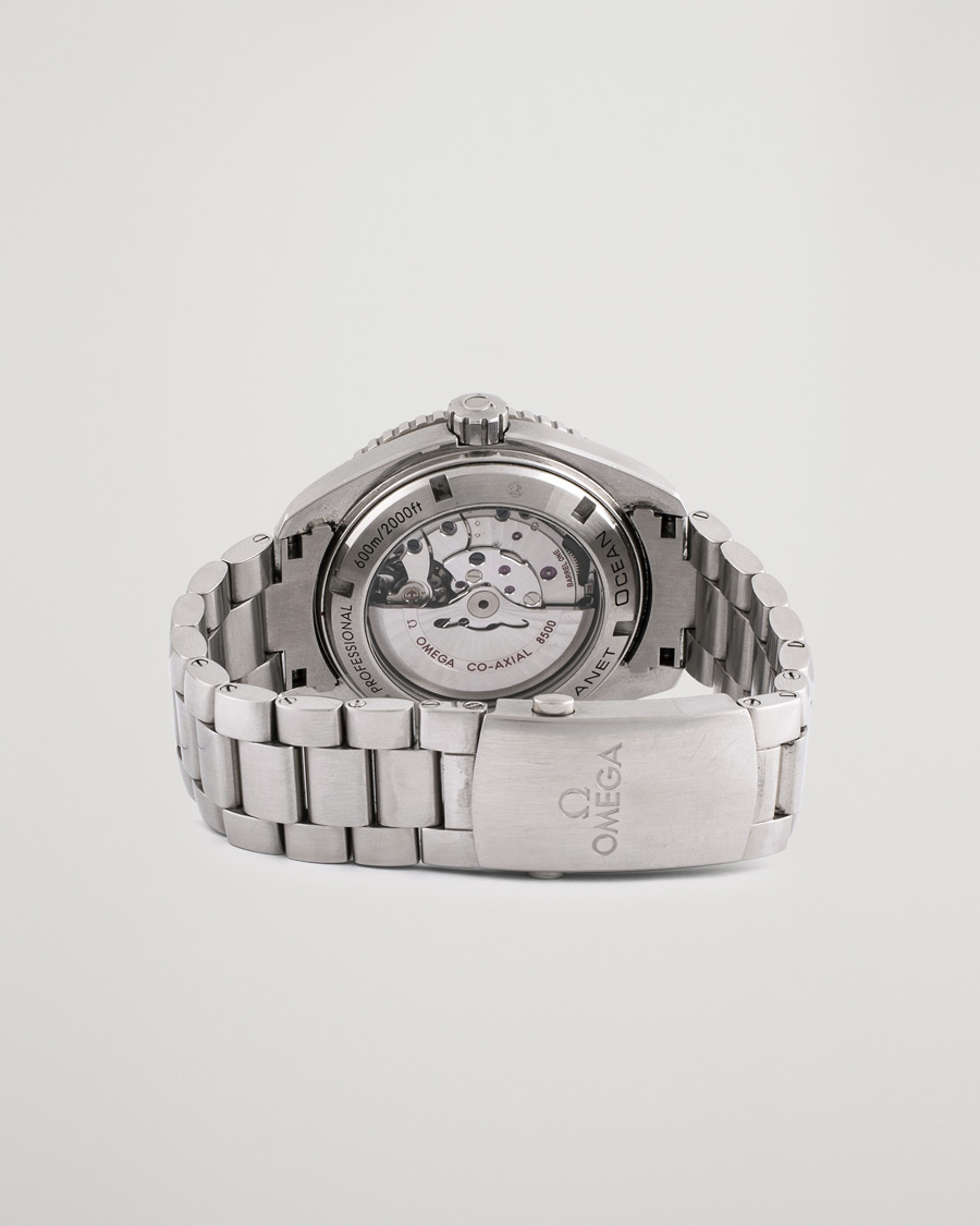 Herren | Omega Pre-Owned Seamaster Planet Ocean 232.30.46.21.01.001 Steel Black | Omega Pre-Owned | Seamaster Planet Ocean 232.30.46.21.01.001 Steel Black