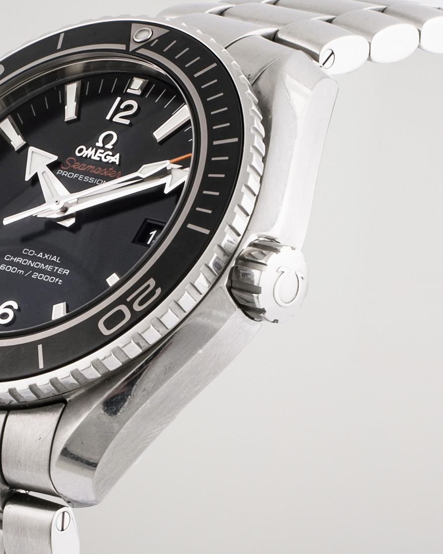 Herren | Omega Pre-Owned Seamaster Planet Ocean 232.30.46.21.01.001 Steel Black | Omega Pre-Owned | Seamaster Planet Ocean 232.30.46.21.01.001 Steel Black