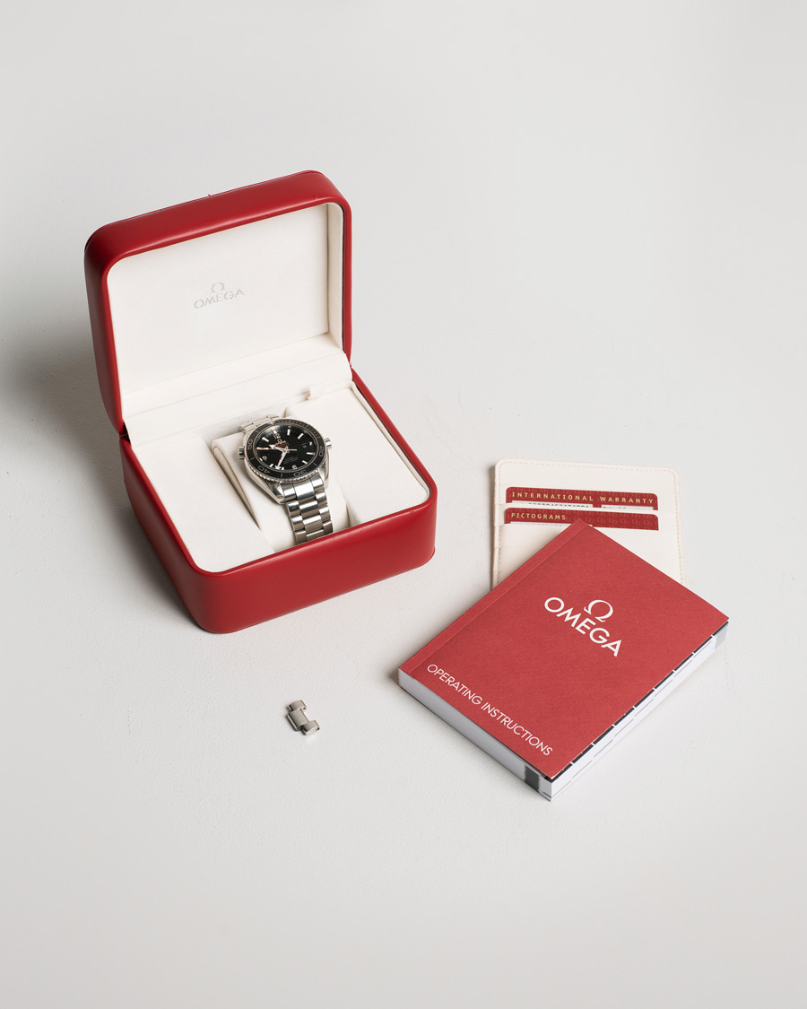 Herren | Omega Pre-Owned Seamaster Planet Ocean 232.30.46.21.01.001 Steel Black | Omega Pre-Owned | Seamaster Planet Ocean 232.30.46.21.01.001 Steel Black