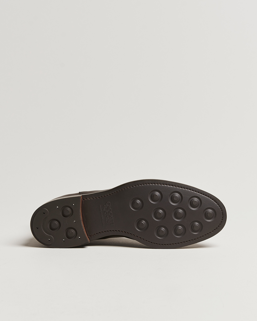 Herren | Boots | Crockett & Jones | Chelsea 5 Dk Brown Wax Calf