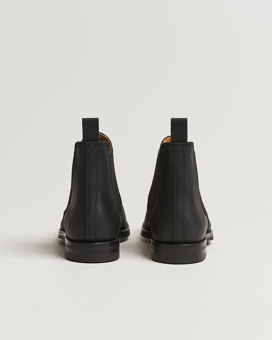 Herren | Boots | Crockett & Jones | Chelsea 5 Black Rough-Out Suede