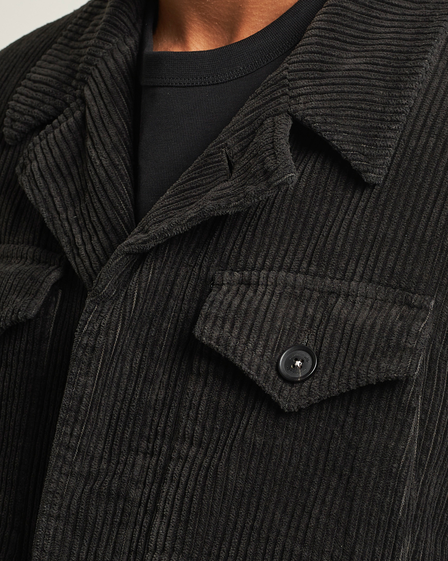 Herren | Jacken | Massimo Alba | Velvet Corduroy Field Jacket Carob