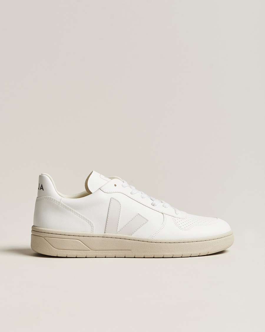 Herren |  | Veja | V-10 Vegan Leather Sneaker Full White