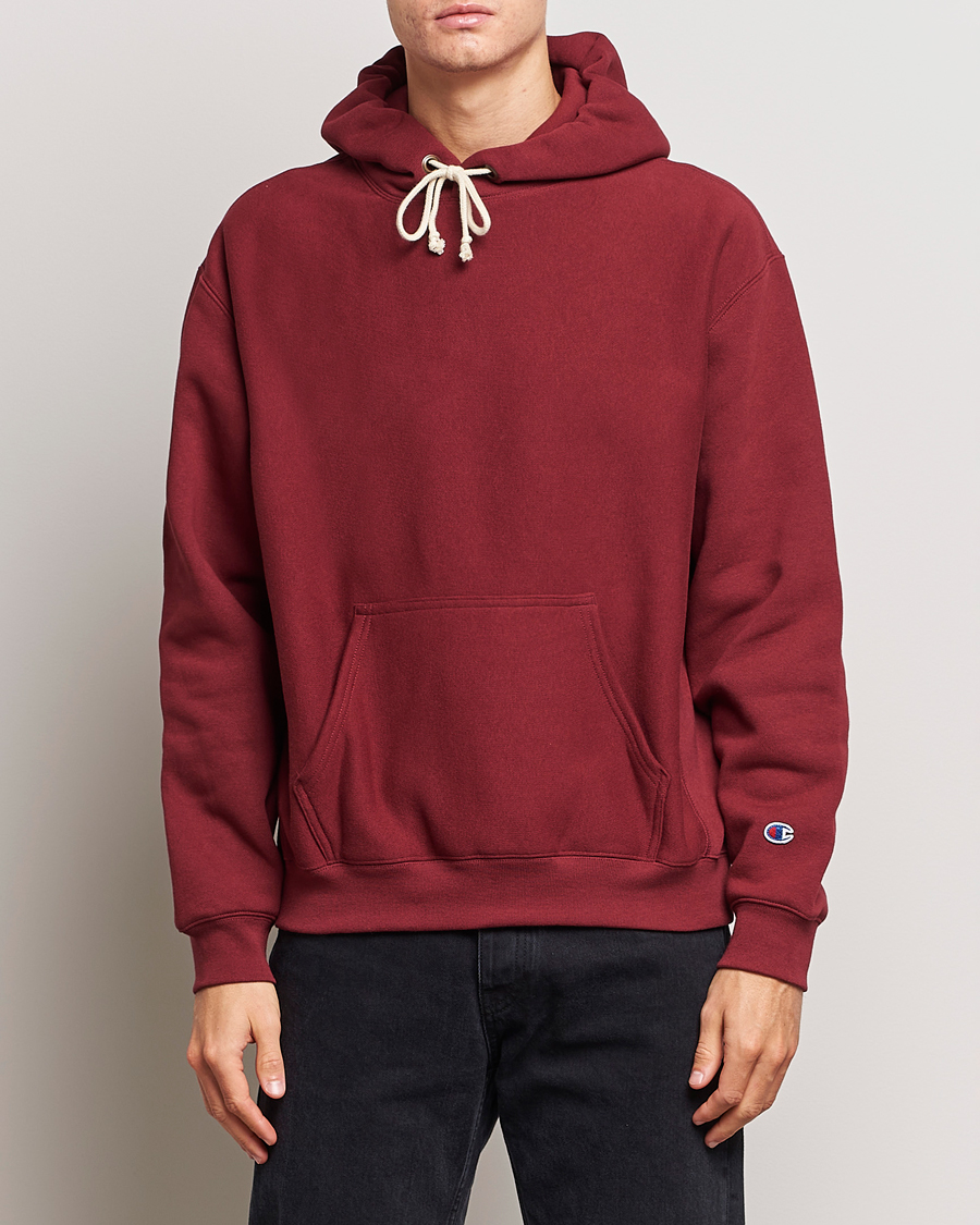 Herren | Kapuzenpullover | Champion | Reverse Weave Soft Fleece Hoodie Cabernet
