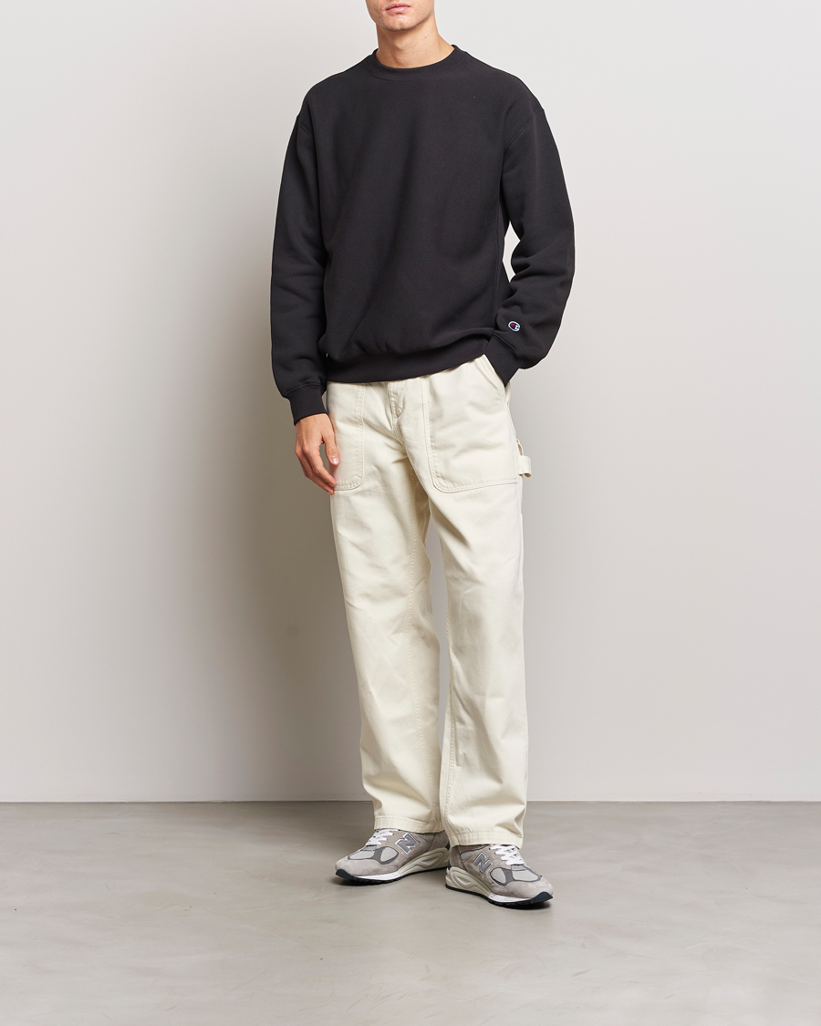 Herren | Pullover | Champion | Reverse Weave Soft Fleece Sweatshirt Black Beauty