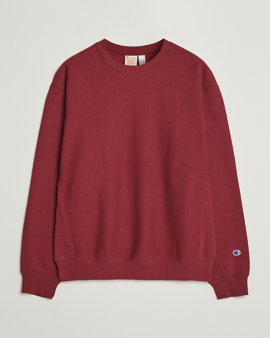 Champion Reverse Weave Soft Fleece Sweatshirt Cabernet