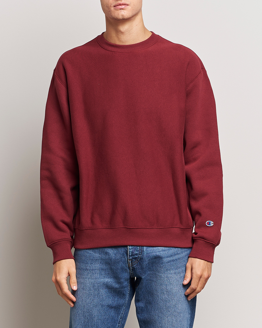 Herren | Pullover | Champion | Reverse Weave Soft Fleece Sweatshirt Cabernet