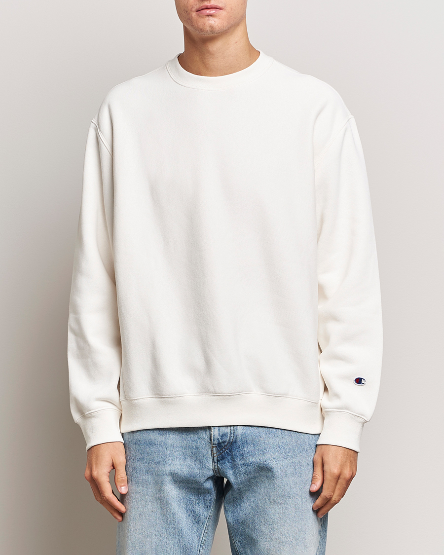 Men | Champion | Champion | Reverse Weave Soft Fleece Sweatshirt Sugar Swizzle