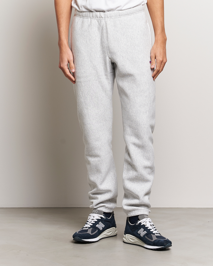 Men | Champion | Champion | Reverse Weave Soft Fleece Sweatpants Grey Melange