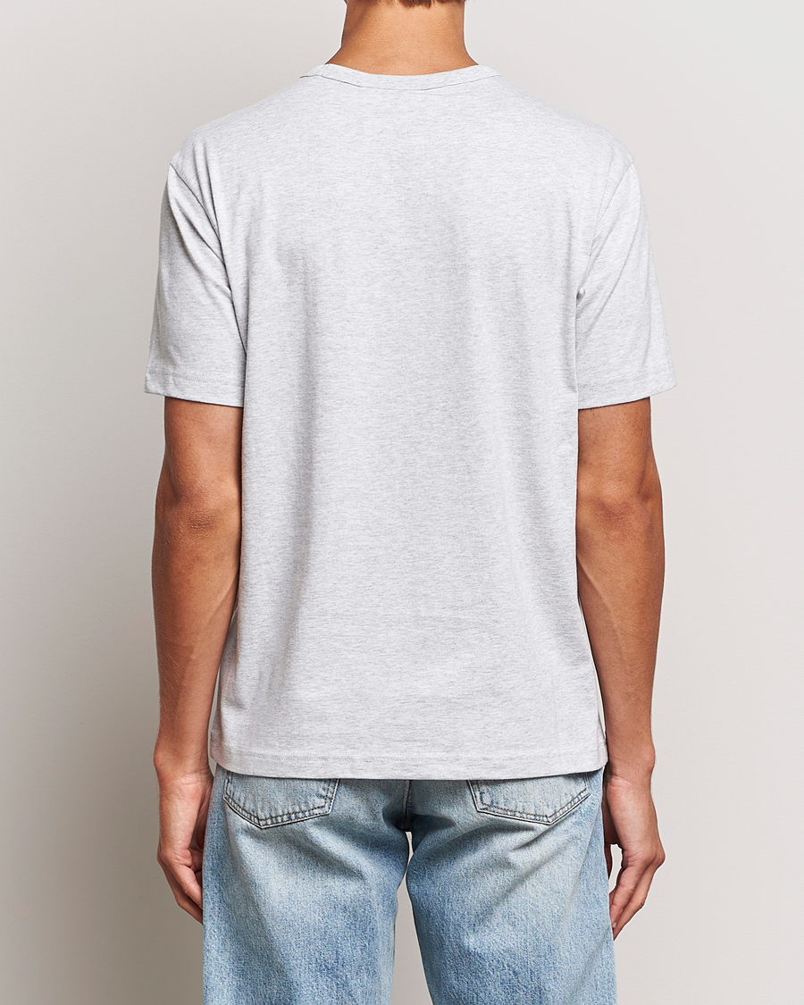 Herren | T-Shirts | Champion | Jersey Crew Neck T-shirt Grey Melange