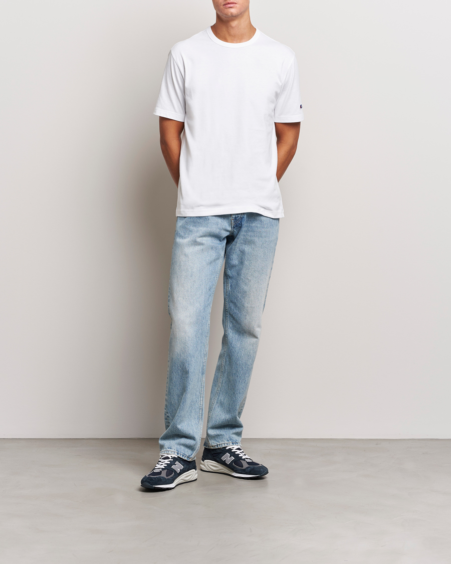 White champion t shirt mens hotsell