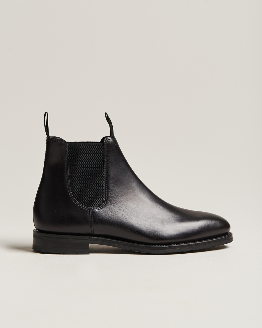 Herren | Boots | Loake 1880 | Emsworth Chelsea Boot Black Leather