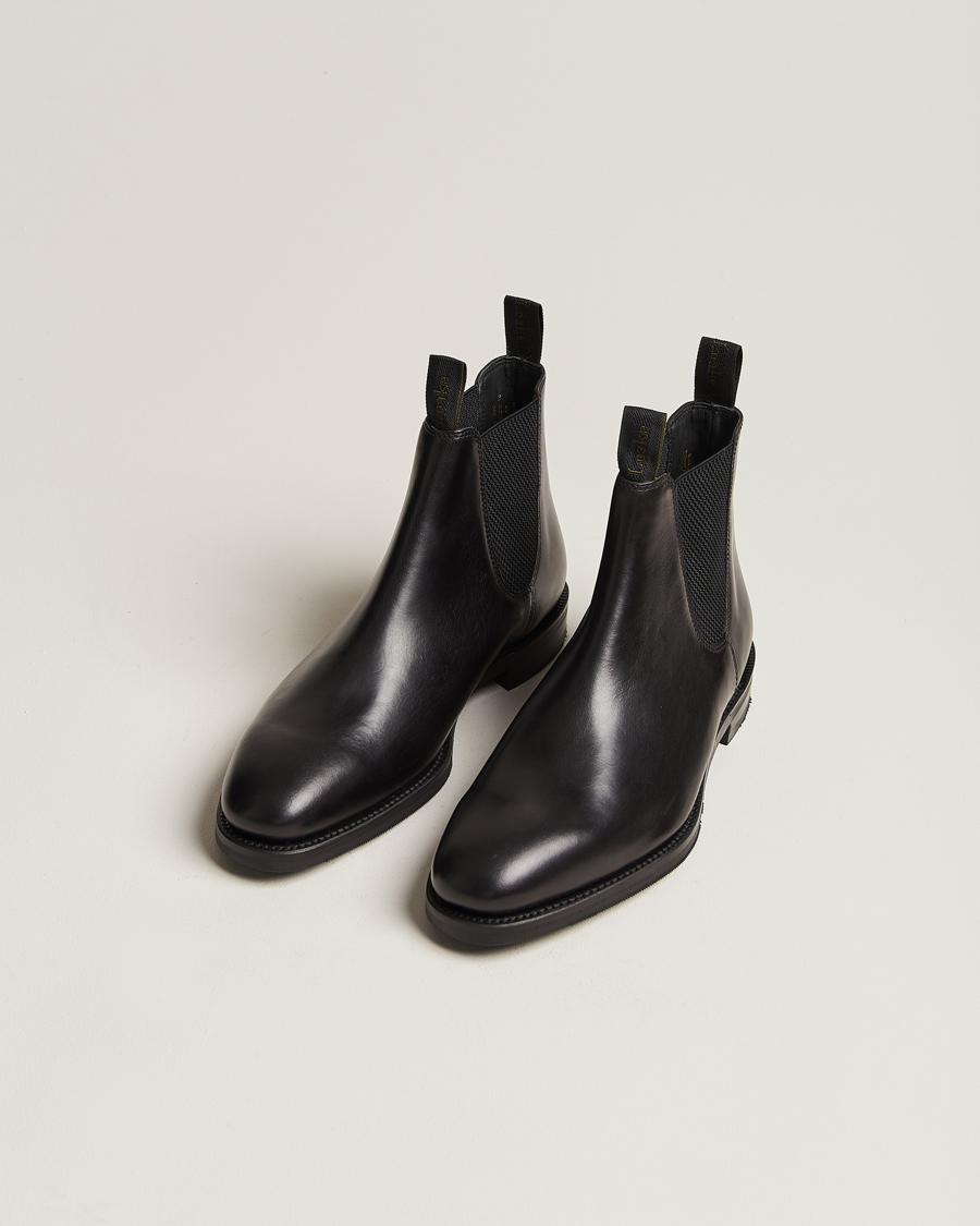 Herren |  | Loake 1880 | Emsworth Chelsea Boot Black Leather